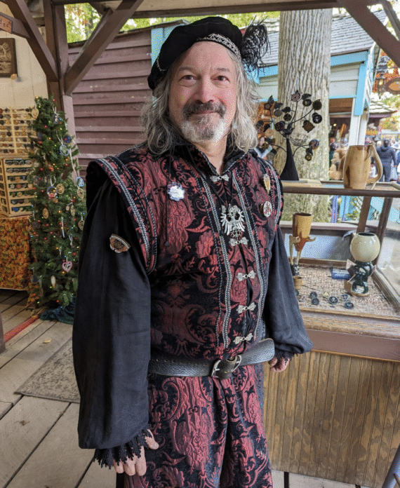 Tigger — Founder & Master Maker